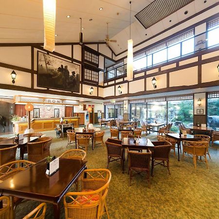 Awara Onsen Hot Spring Koubou Gurabaatei Hotel Buitenkant foto