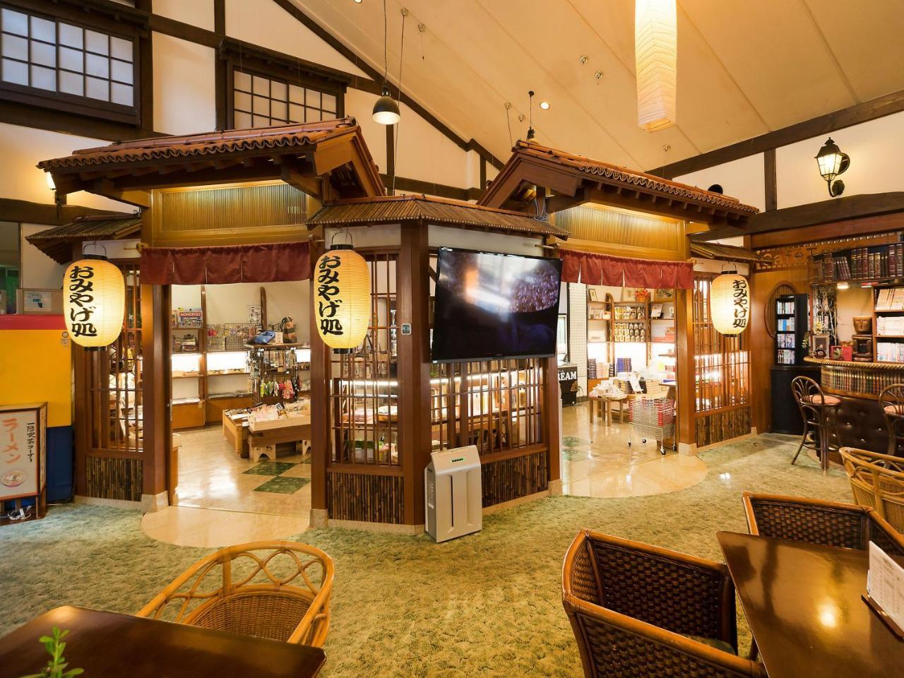 Awara Onsen Hot Spring Koubou Gurabaatei Hotel Buitenkant foto