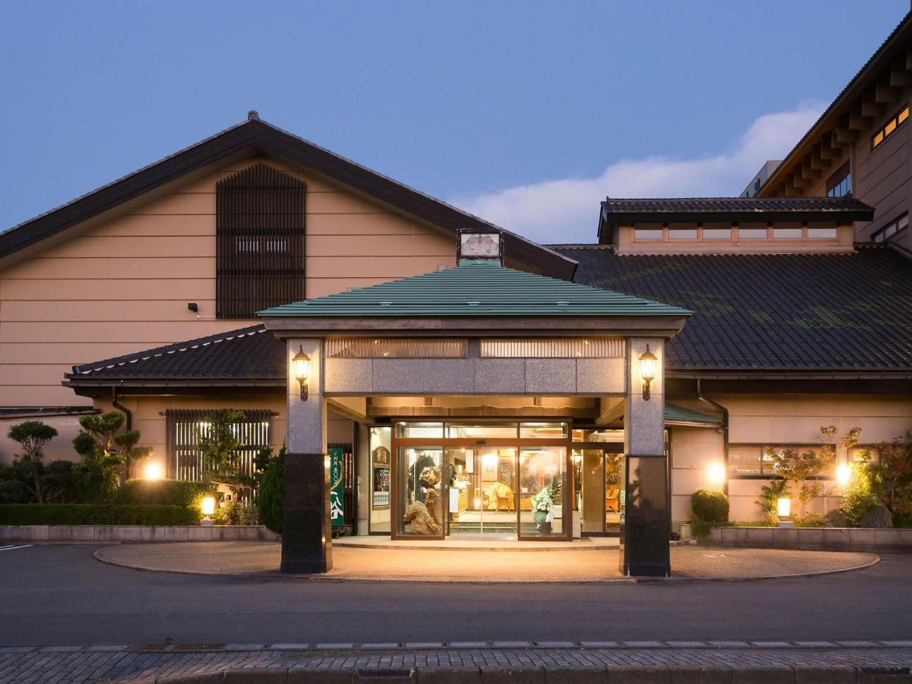 Awara Onsen Hot Spring Koubou Gurabaatei Hotel Buitenkant foto