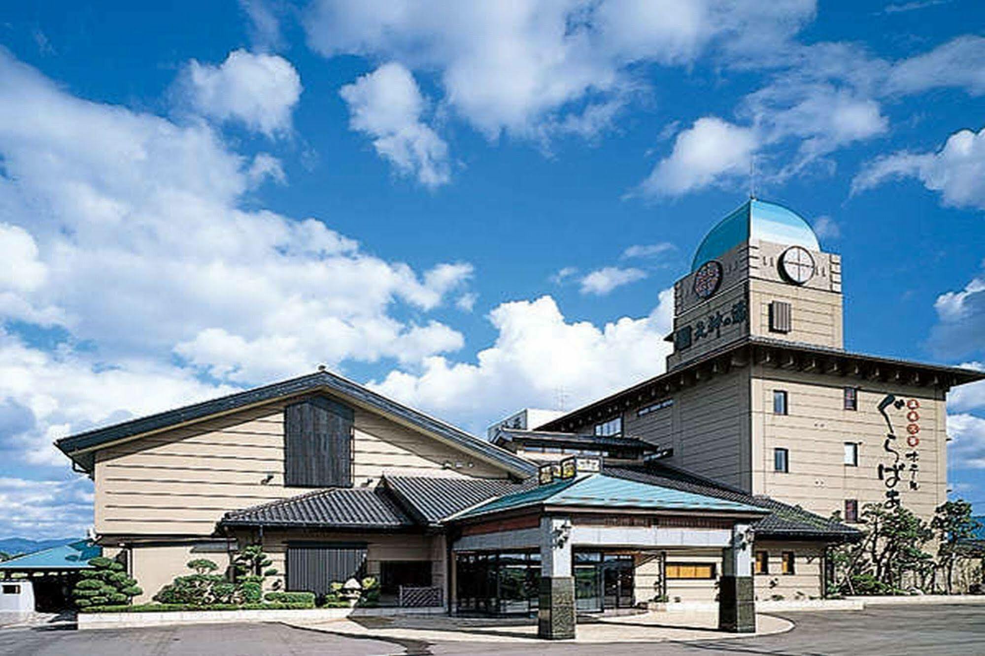 Awara Onsen Hot Spring Koubou Gurabaatei Hotel Buitenkant foto