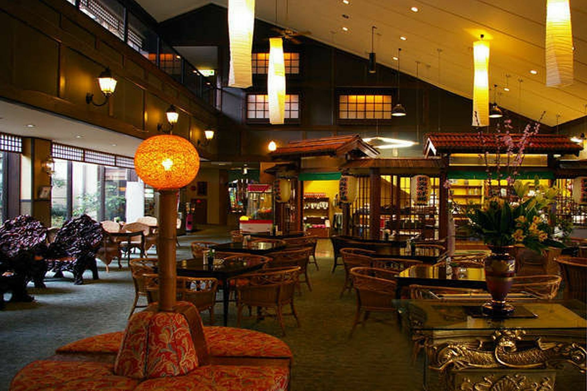 Awara Onsen Hot Spring Koubou Gurabaatei Hotel Buitenkant foto